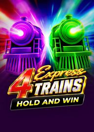 4 Express Trains: Hold and Win slots