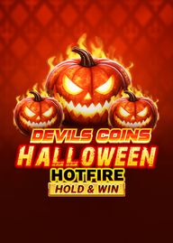 Devils Coins Halloween Hotfire Hold & Win slots