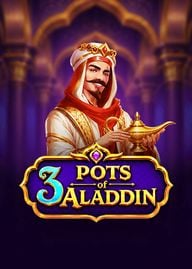 3 Pots of Aladdin slots